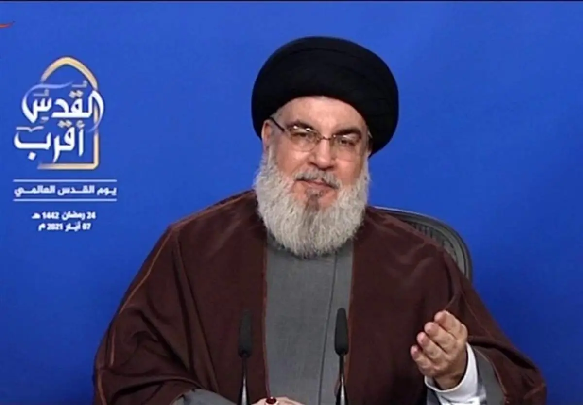 سید حسن نصرالله: رهبران مقاومت فلسطین در نبرد اخیر درخشان ظاهر شدند