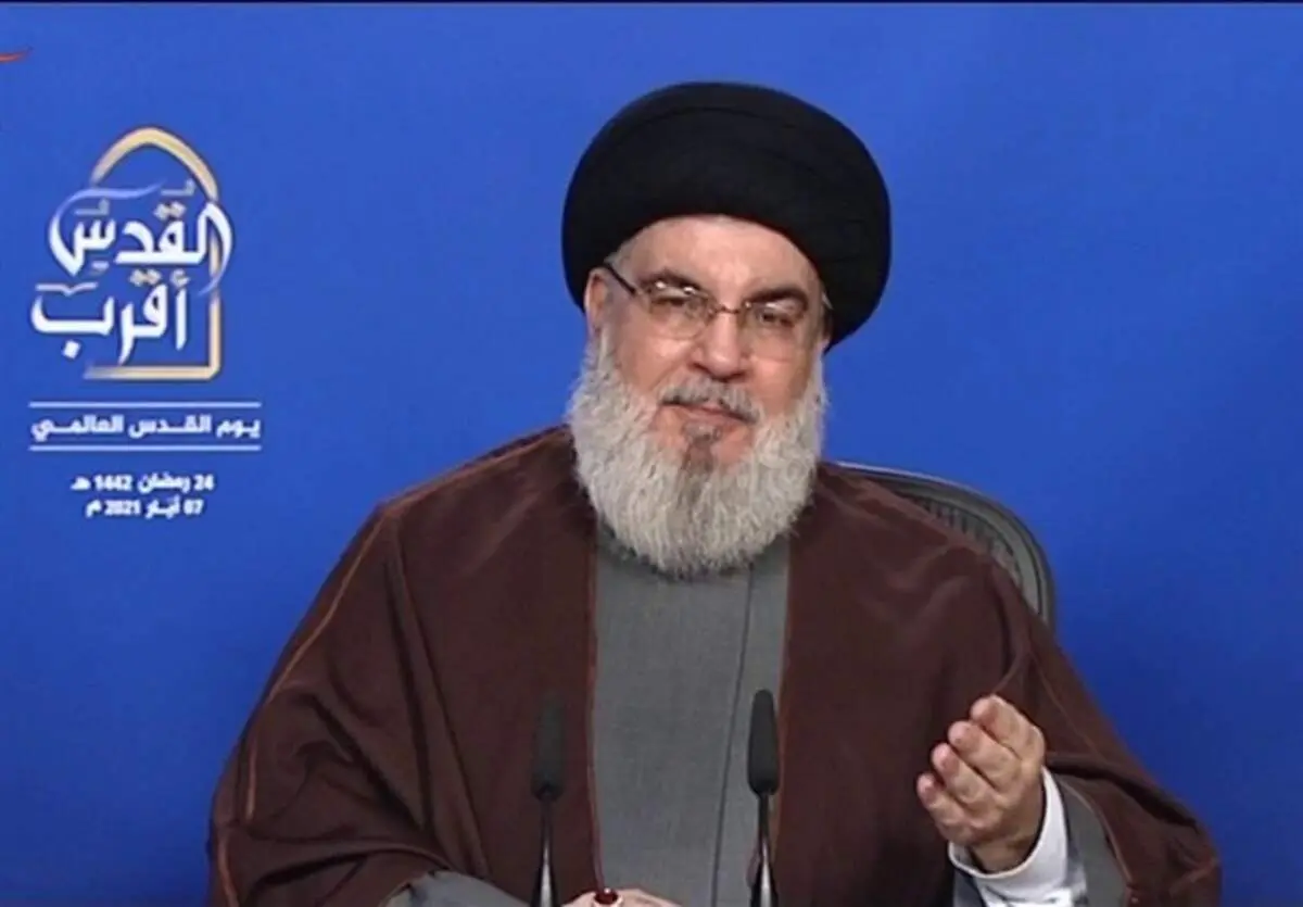 سید حسن نصرالله: رهبران مقاومت فلسطین در نبرد اخیر درخشان ظاهر شدند