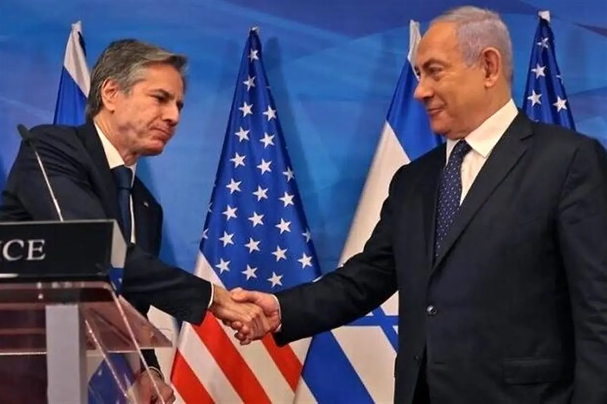 بلینکن: آمریکا و اسرائیل کاملاً علیه ایران متحد هستند