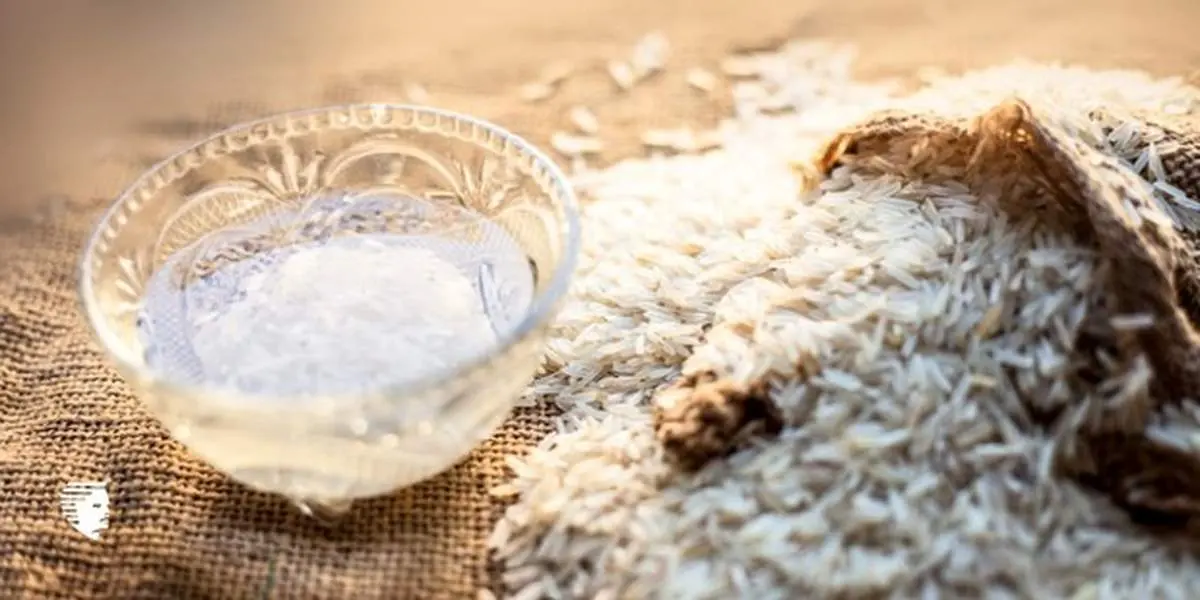 خواص فوق العاده آب برنج برای زیبایی مو و پوست