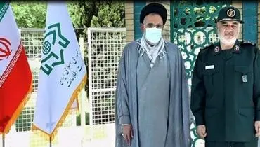 سرلشکر سلامی: موفقیت‌‌های وزارت اطلاعات موجب خوشحالی همه پاسداران است