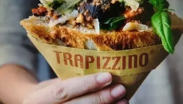 طرز تهیه پیتزا پاکتی خوشمزه + فیلم
