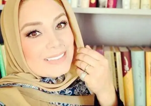 سلفی آسانسوری صبا راد و همسرش با تیپی تینیجری+ عکس