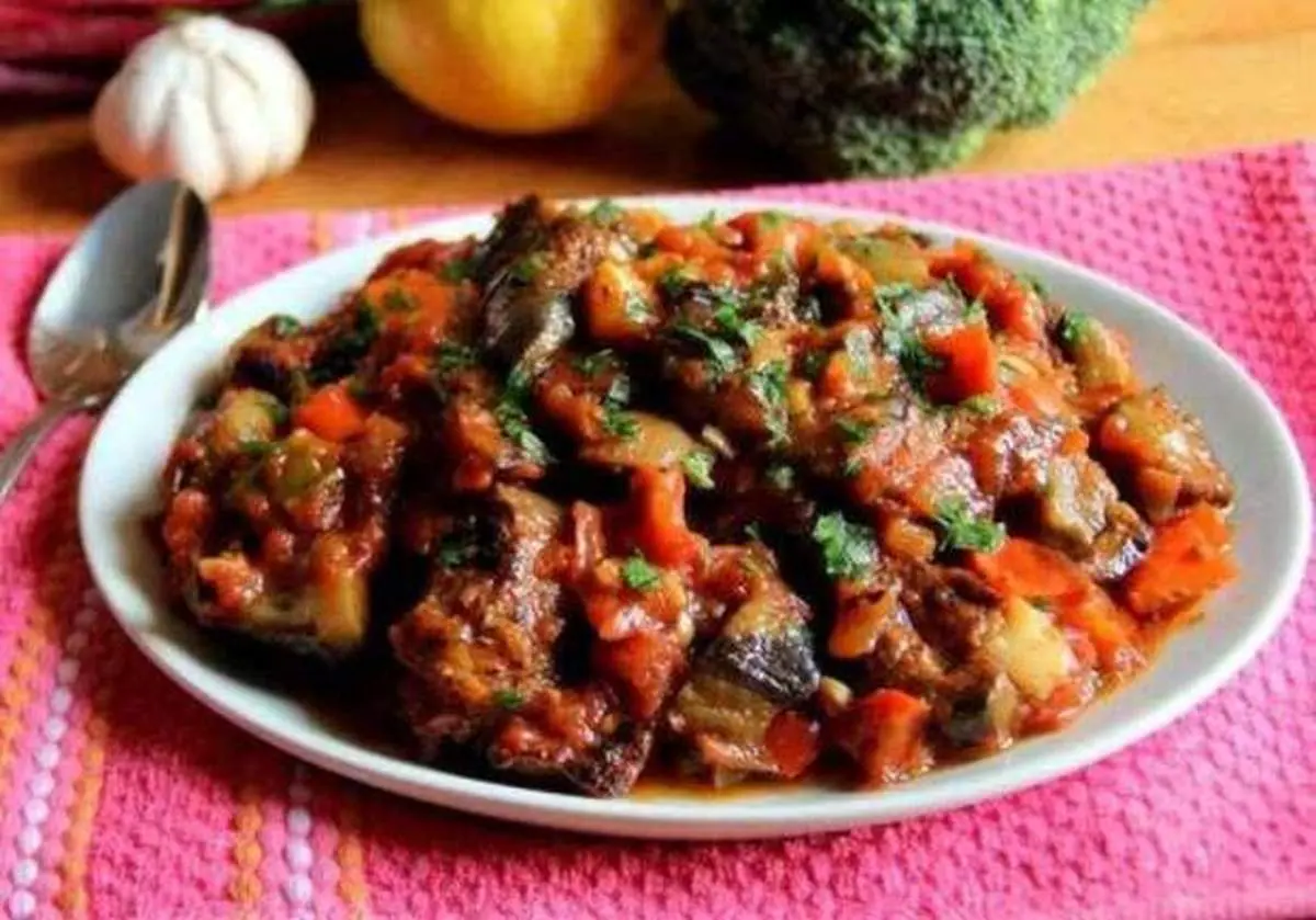 طرز تهیه یتیمک بادمجان به روش شیرازی و بوشهری