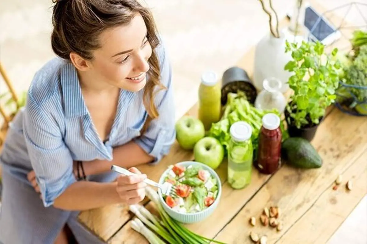 کاهش وزن سریع با رژیم خاص فصل بهار