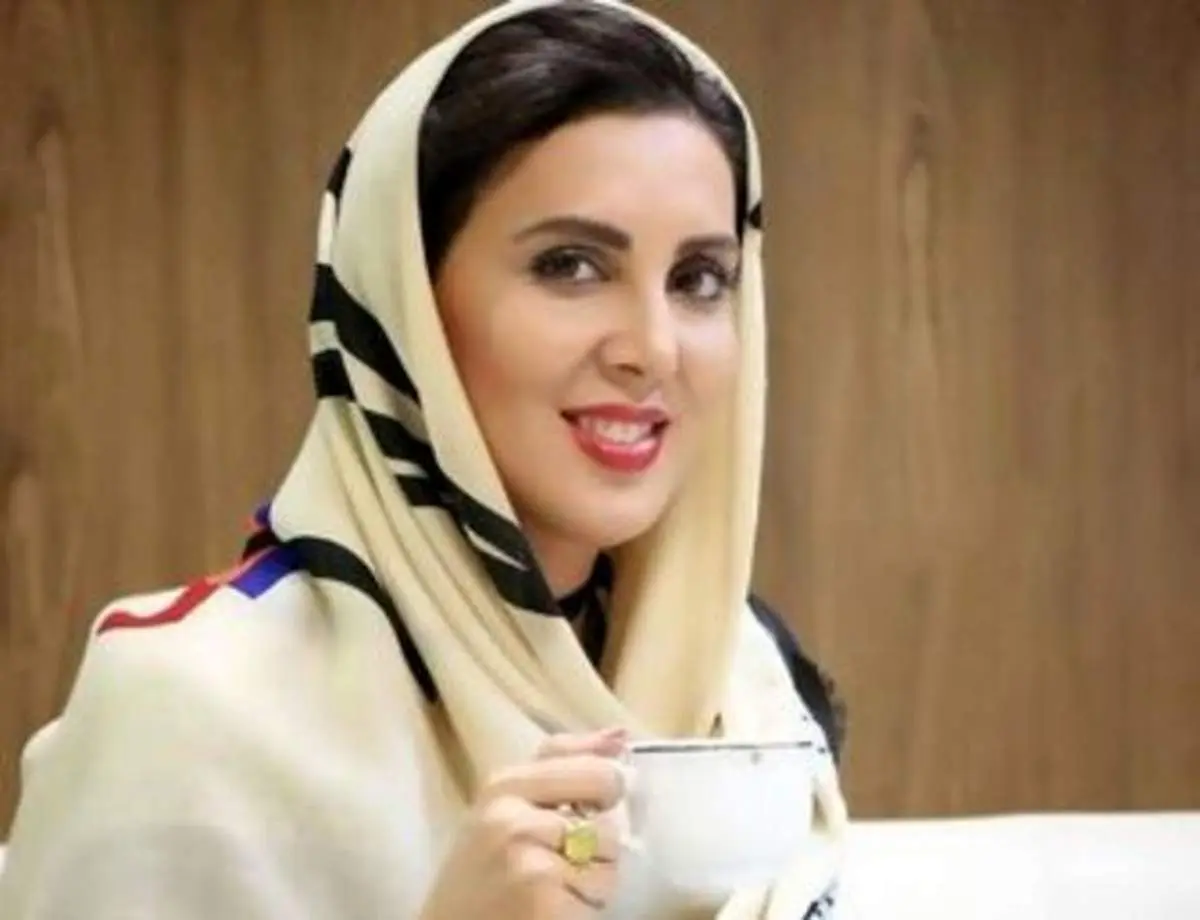 سبک جدید گریم لیلا بلوکات در فضای باز +عکس