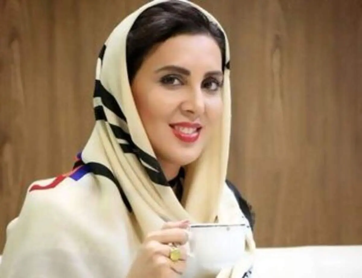 سبک جدید گریم لیلا بلوکات در فضای باز +عکس