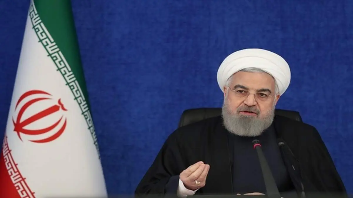 روحانی: تاکنون واکسن کرونا نزدم/ مسئولان بالای ۷۰ سال هم واکسن دریافت می‌کنند