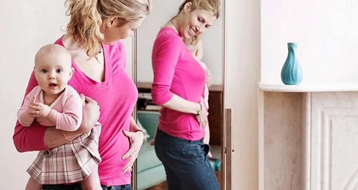 تکنیک های کوچک کردن شکم بعد از زایمان