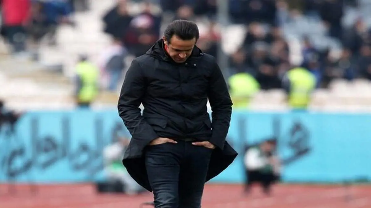 استوری کنایه آمیز علی کریمی خطاب به عزیزی خادم + عکس