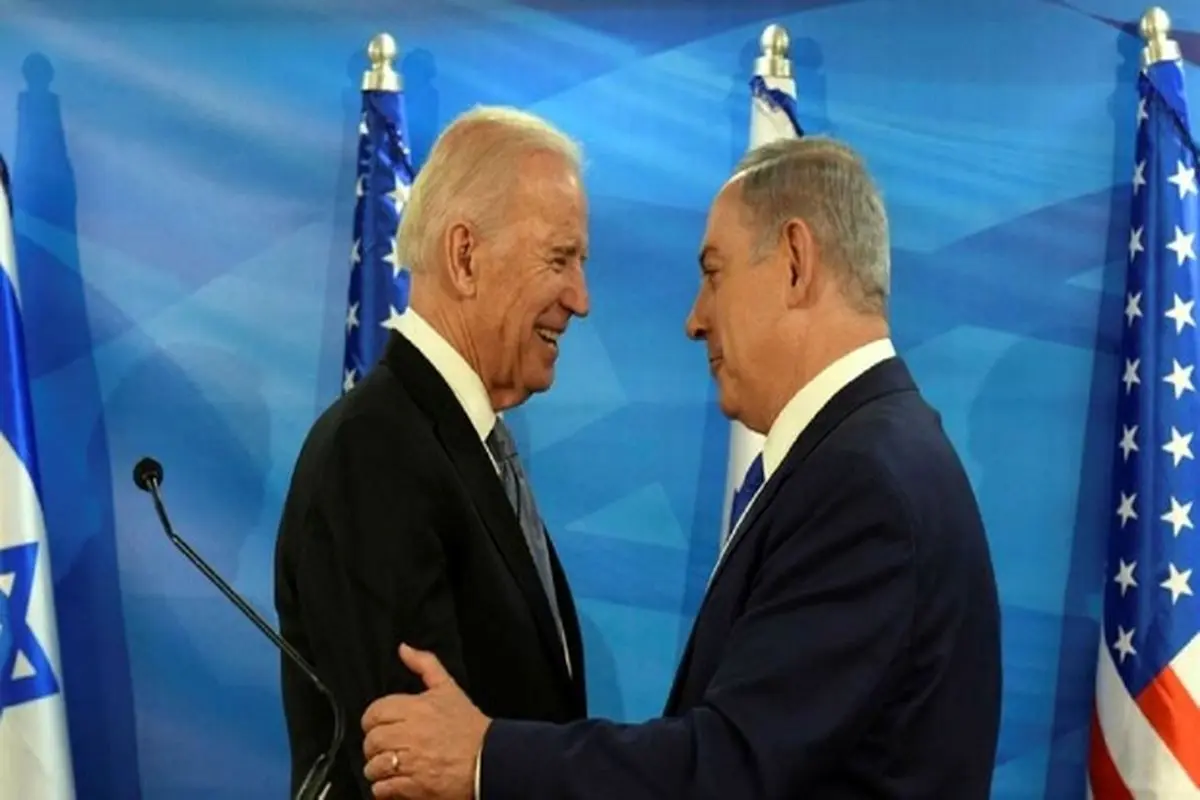 مکالمه بایدن و نتانیاهو درباره درگیریها در فلسطین اشغالی