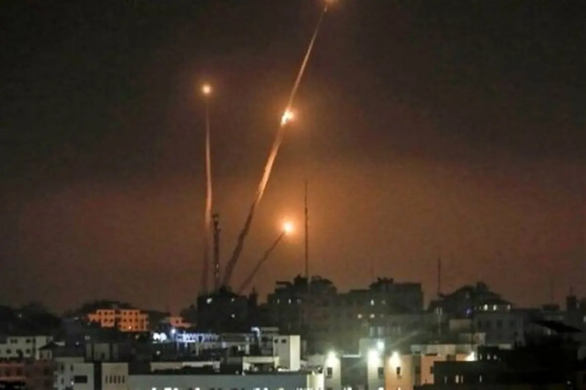 موشک پشت موشک؛ دور جدید حملات القسام به اراضی اشغالی/ حمله به ۱۵۰ نقطه در غزه + تصاویر