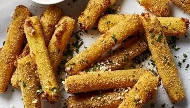 طرز تهیه اسنک موزارلا با آرد ذرت، پیشنهاد خوشمزه