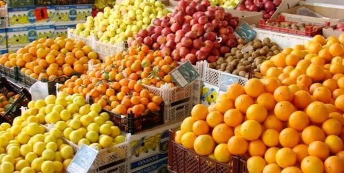 قیمت میوه و تره بار امروز ۲۶ اردیبهشت ۱۴۰۰ + جدول