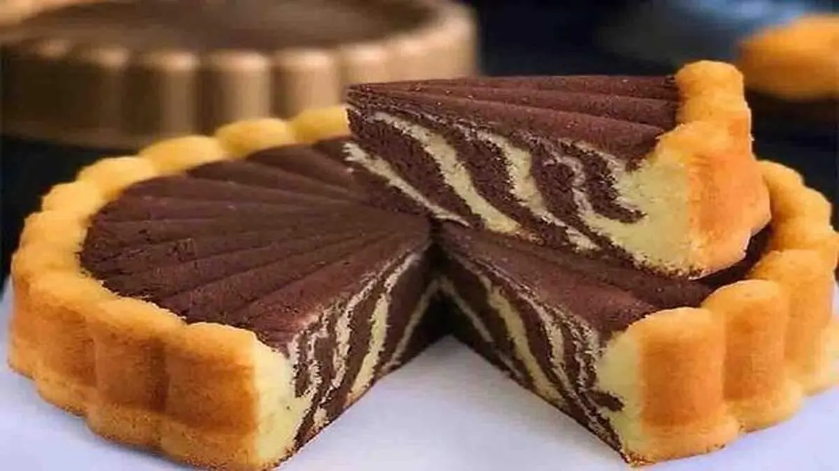 طرز تهیه کیک زبرا