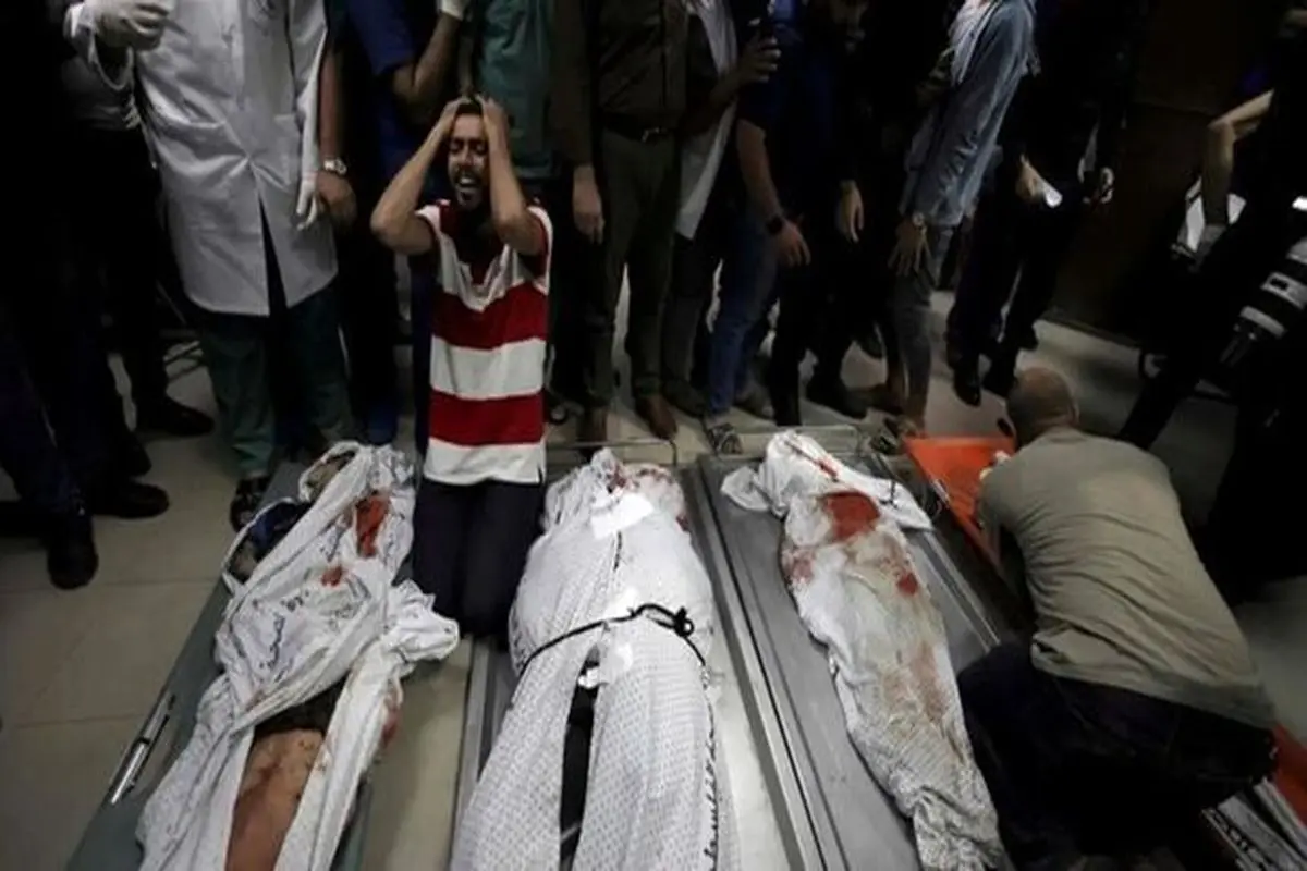 شهادت ۱۵ فلسطینی نتیجه حملات شب گذشته صهیونیست‌ها به غزه