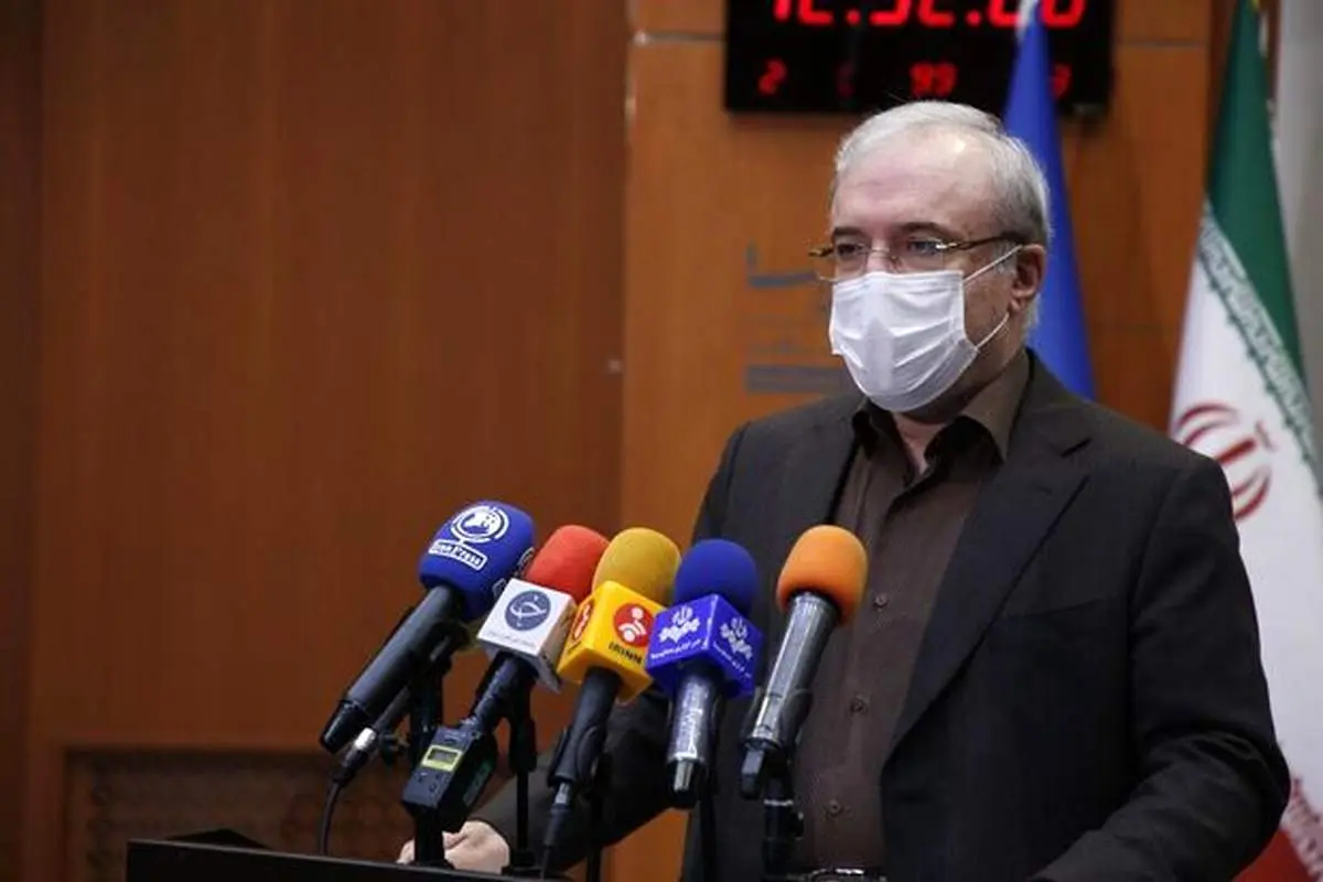 نمکی: ۱۴ میلیون نفر تا اوایل تیر واکسن کرونا میزنند / ورود محموله سنگین واکسن امشب ۲۶ اردیبهشت