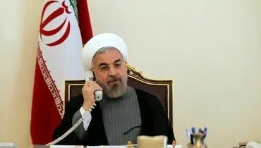 روحانی: ضرورت استفاده از همه ظرفیت‌ ها برای مقابله با توقف سریع جنایات رژیم صهیونیستی