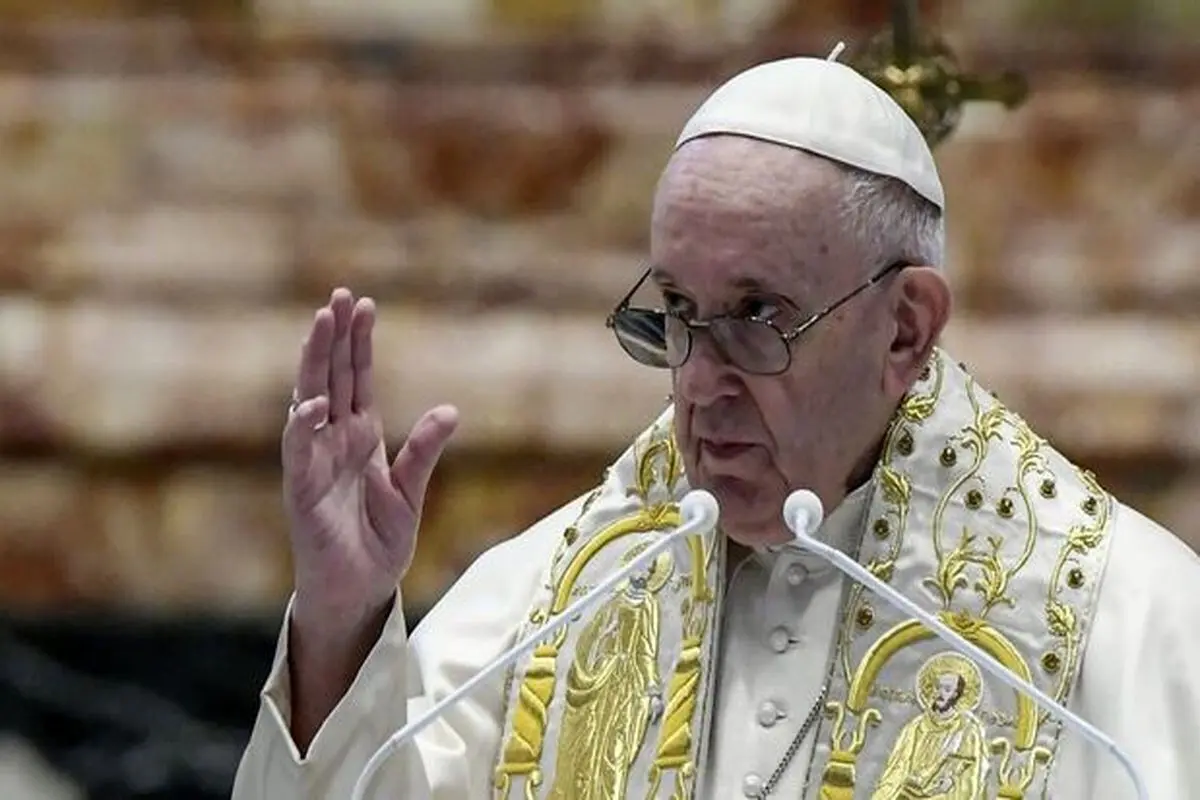 پاپ خواستار توقف جنایات رژیم صهیونیستی شد