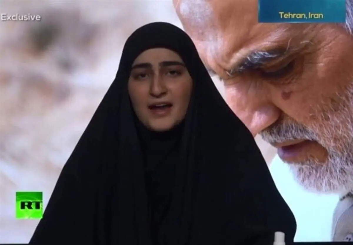 پیام فرزند سردار سلیمانی به رهبران مقاومت فلسطین