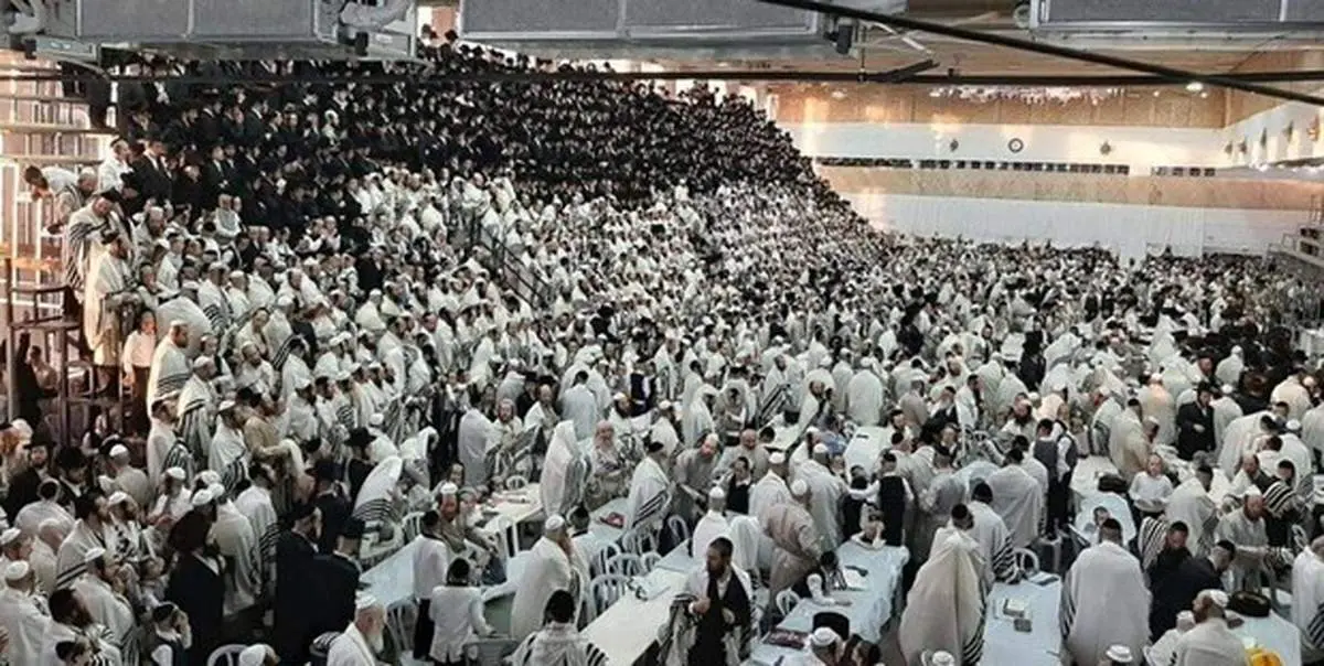 ۶۰ کشته و زخمی طی حادثه در کنیسه یهودیان در سرزمینهای اشغالی+ فیلم
