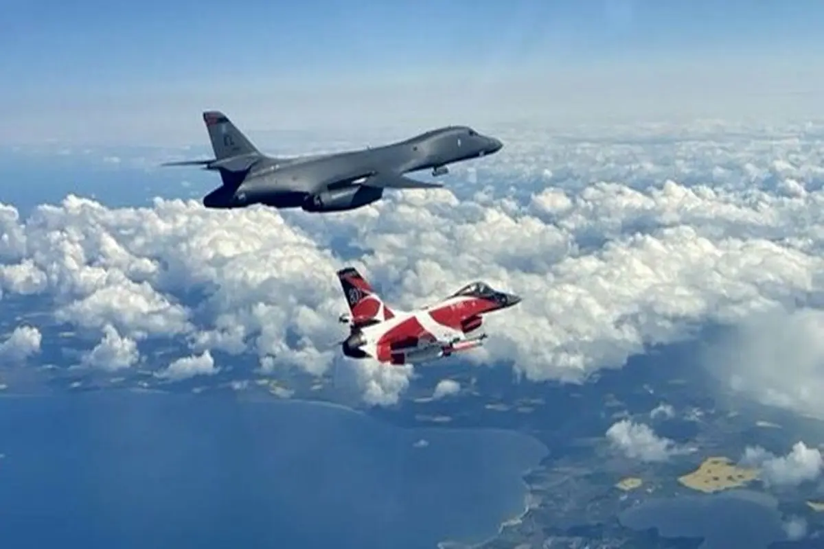 تمرین حمله به روسیه و بلاروس از سوی هواپیما‌های ناتو
