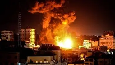 روز هشتم جنگ؛ غزه آماج حملات سنگین صهیونیست‌ها/ ارتش اسرائیل: مرکز اطلاعات نظامی حماس هدف قرار گرفت + تصاویر