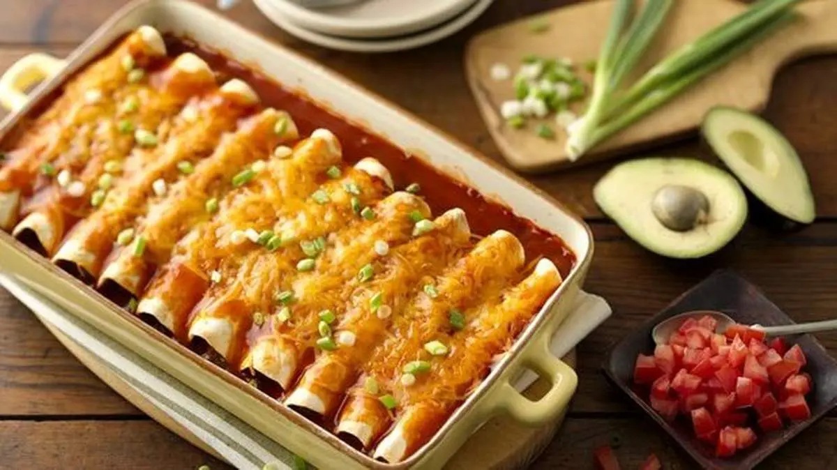 طرز تهیه آنچیلادای رژیمی برای طرفداران صبحانههای متفاوت
