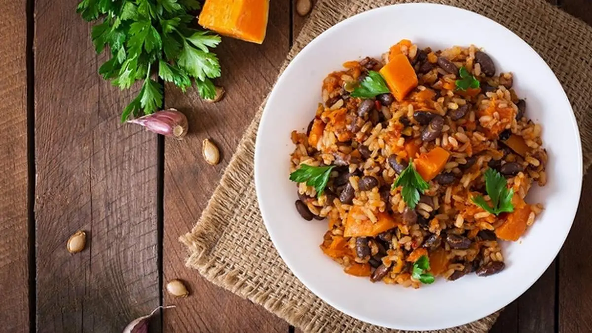 طرز تهیه پلو گوشت مکزیکی خوشمزه و پرطرفدار