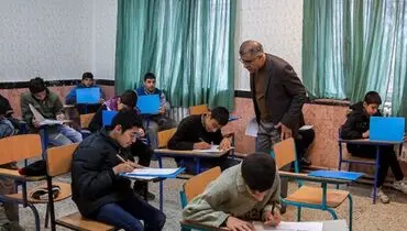 امتحانات حضوری دانش آموزان پایه‌های نهم و دوازدهم مدارس بالاخره آغاز شد+جزئیات