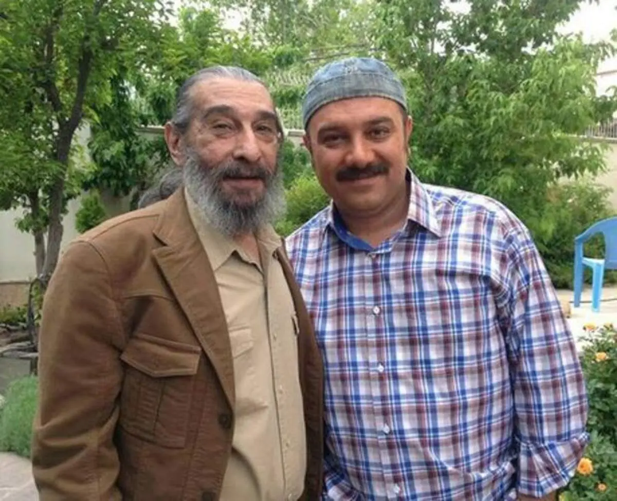 واکنش برزو ارجمند به فحاشی کاربران+ عکس