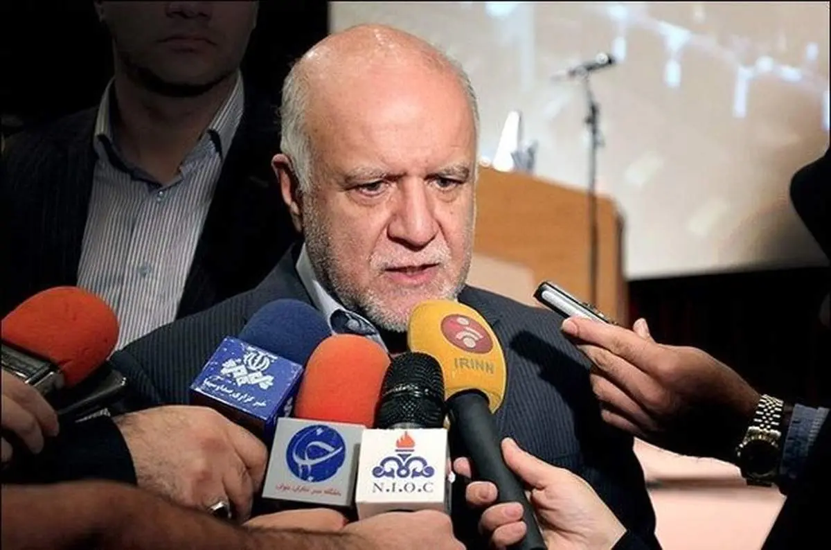 زنگنه: افزایش ۶ برابری تولید نفت از میادین مشترک غرب کارون در ۸ سال گذشته
