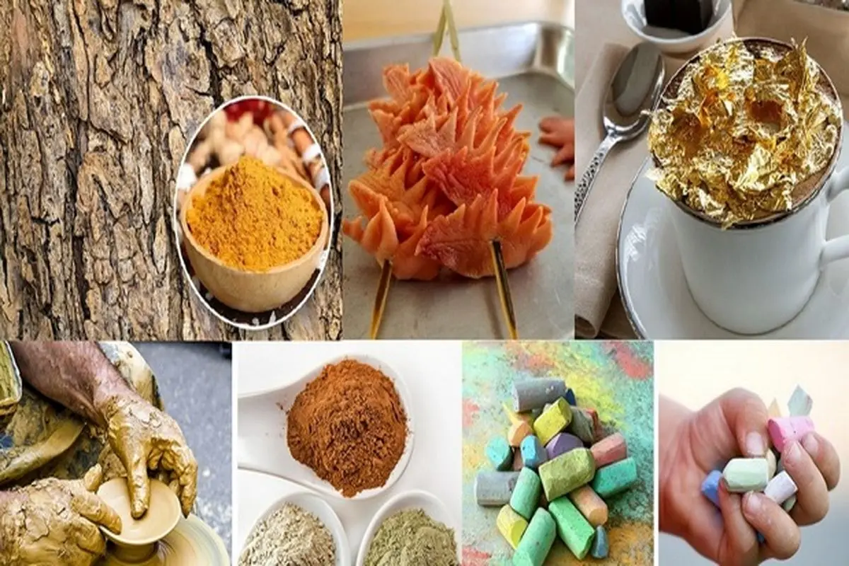 چیزهای عجیبی که نمیدانید قابل خوردن هستند! + تصاویر