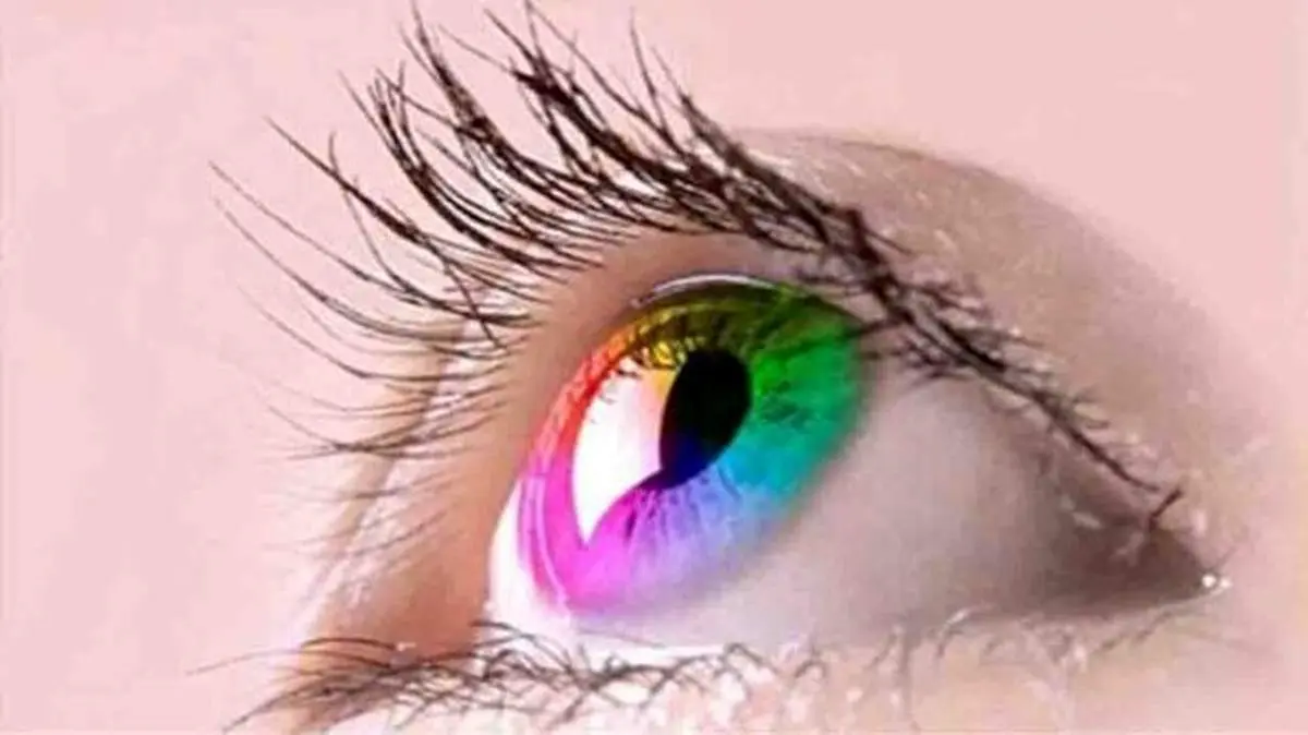 چرا انسان‌ ها چشمان سیاه ندارند؟