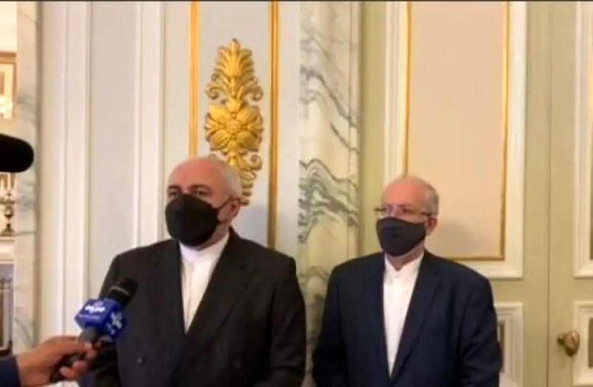 ظریف: برای بازگشت ایتالیا به صحنه اقتصادی ایران صحبتهای خوبی انجام شد