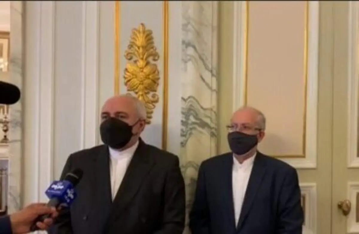 ظریف: برای بازگشت ایتالیا به صحنه اقتصادی ایران صحبت‌های خوبی انجام شد
