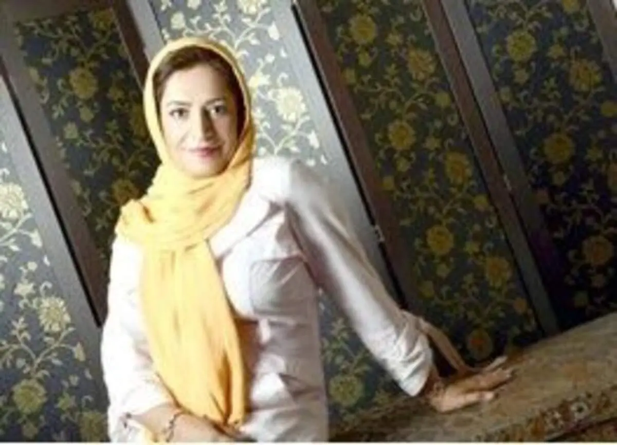 ساناز سماواتی و پسرش در زمین گلف +عکس