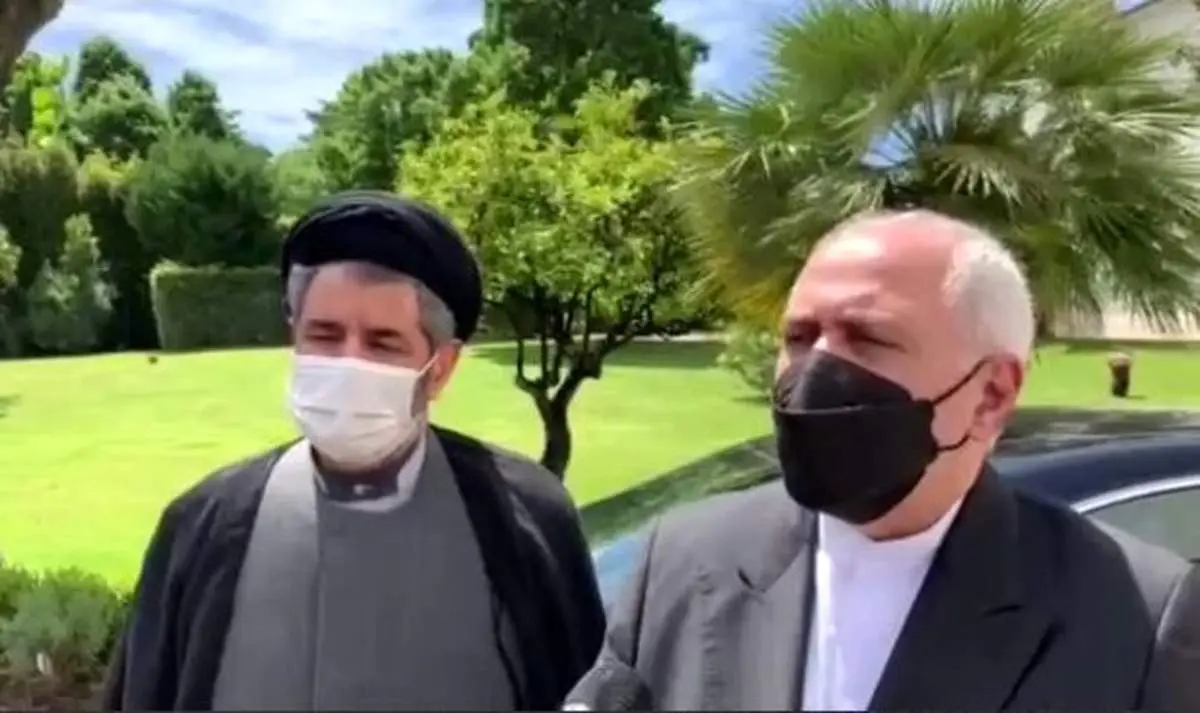 توضیحات ظریف درباره دیدار امروزش با پاپ