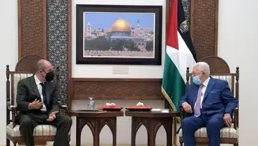 محمود عباس: خواهان مداخله واشنگتن برای جلوگیری از تجاوز اسرائیل هستیم