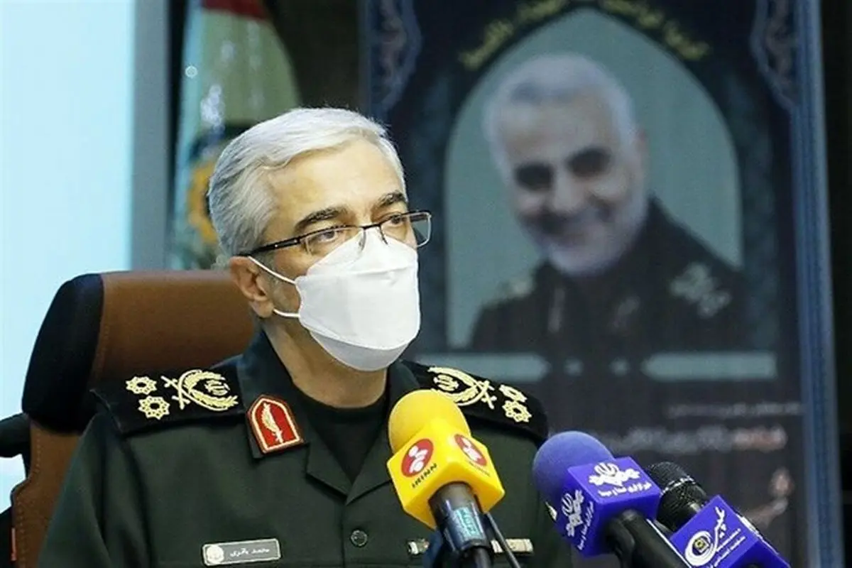 سرلشکر باقری: بخش زیادی از قدرت دفاعی ایران رونمایی نشده است