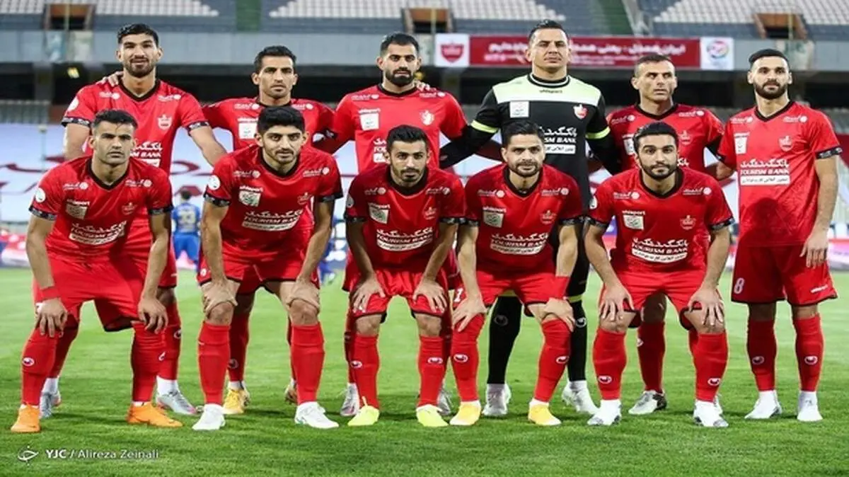 ترکیب احتمالی پرسپولیس برابر شاهین بندر عامری