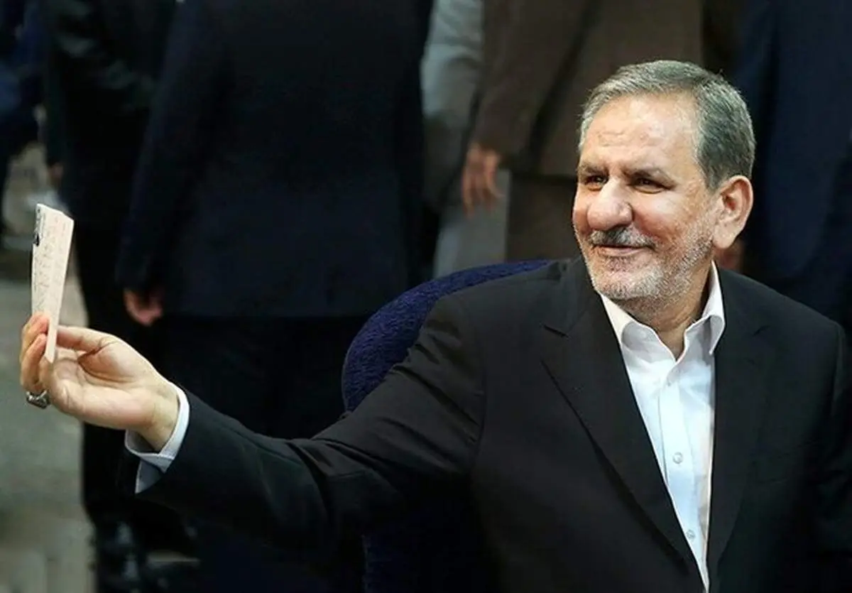 جهانگیری از روحانی مرخصی گرفت