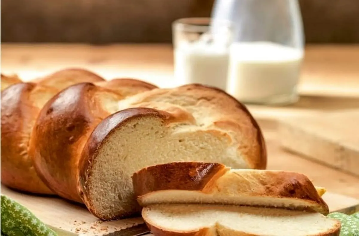 طرز تهیه نان شیری خوشمزه و دلچسب