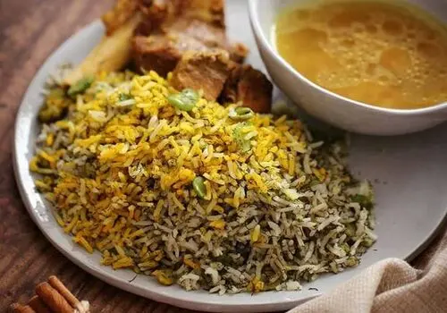 دستور پخت باقالی پلو با مرغ،غذایی پرطرفدار باطعم نوستالژیک