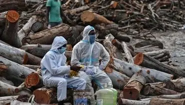 ۱۰۷۳۳ فوتی و ۵۳۵ هزار ابتلای جدید کرونا / عبور شمار مبتلایان هندی از ۲۵ میلیون نفر