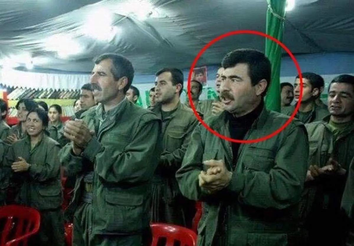 کشته شدن سرکرده پ ک ک در سوریه در کردستان عراق