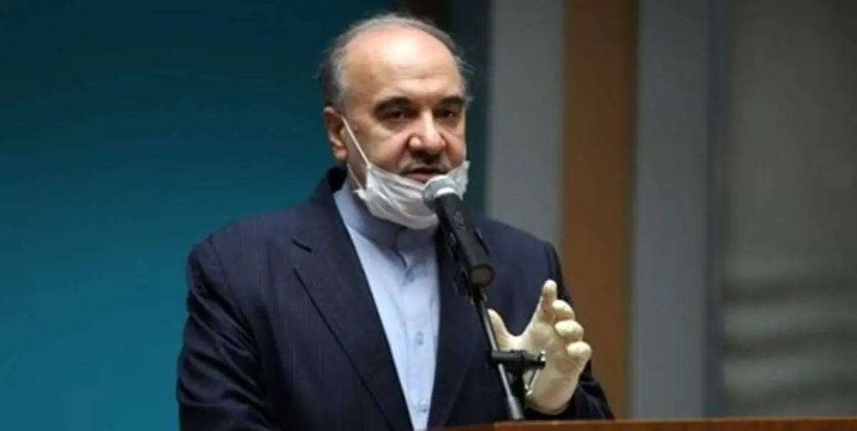 وزیر ورزش به مجلس فراخوانده شد+ عکس