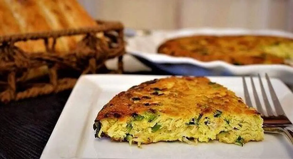 طرز تهیه کوکو قارچ خوشمزه