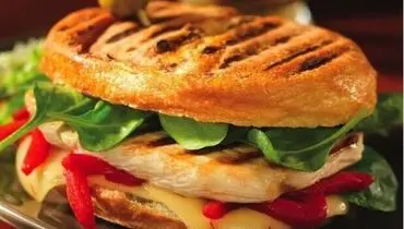 طرز تهیه باربیکیوی مرغ و فلفل دلمه ای رژیمی