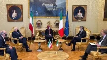 ظریف با رییس مجلس نمایندگان ایتالیا دیدار کرد